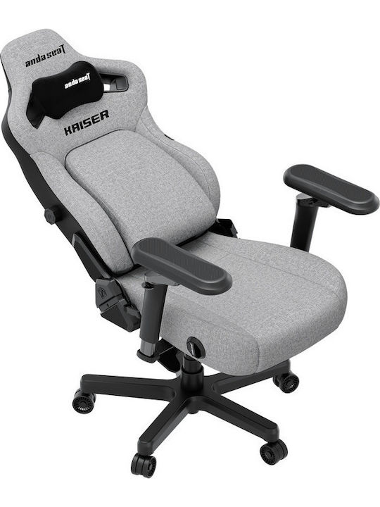 Anda Seat Kaiser-4 V2 XL Scaun Gaming cu Brațe Reglabile Gri