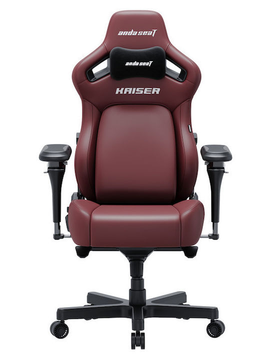 Anda Seat Kaiser-4 V2 XL Δερματίνης Maroon