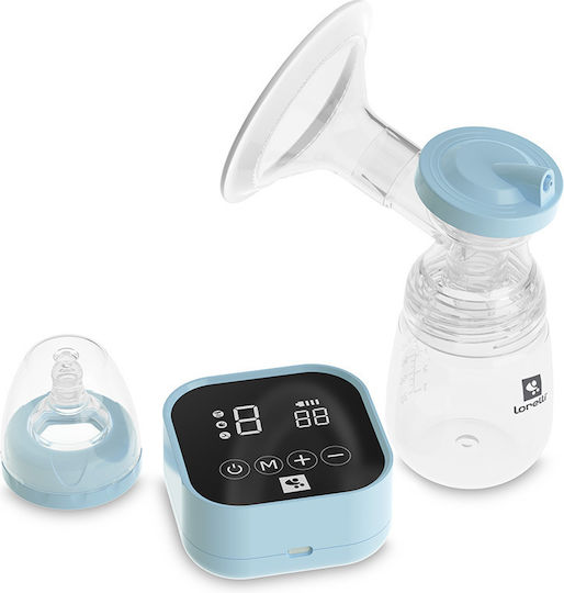Lorelli Electric Single Breast Pump Lea Battery and Electric Blue 180ml