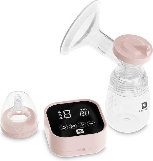 Lorelli Electric Single Breast Pump Lea Battery and Electric Pink 180ml