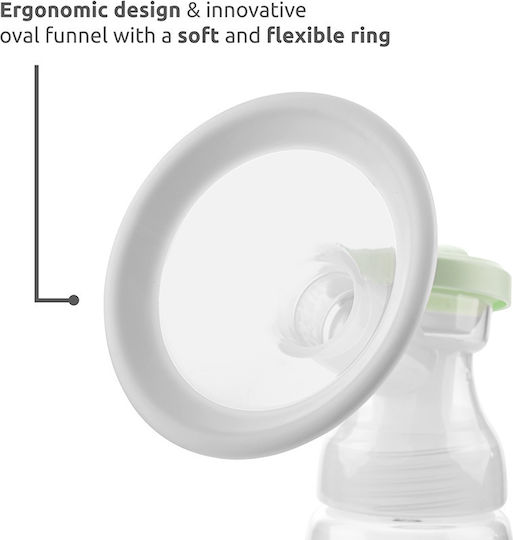 Lorelli Electric Single Breast Pump Lea Battery and Electric Green 180ml