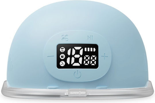 Lorelli Aya Portable Single Breast Pump Battery and Power Blue 180ml