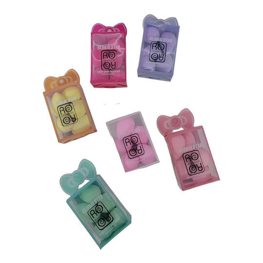 Ro-Ro Accessories Σφουγγαράκι Μακιγιάζ για Foundation