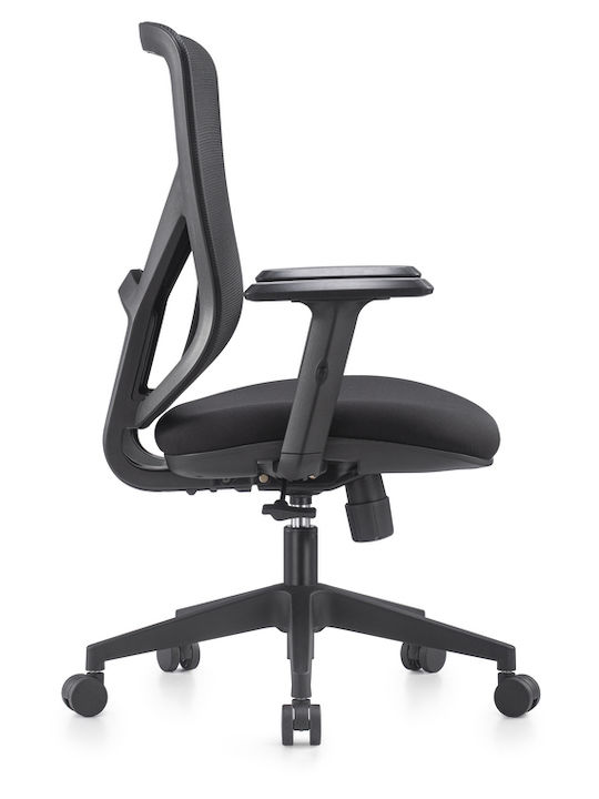 Mitis Office Chair with Adjustable Arms Black Vero Office