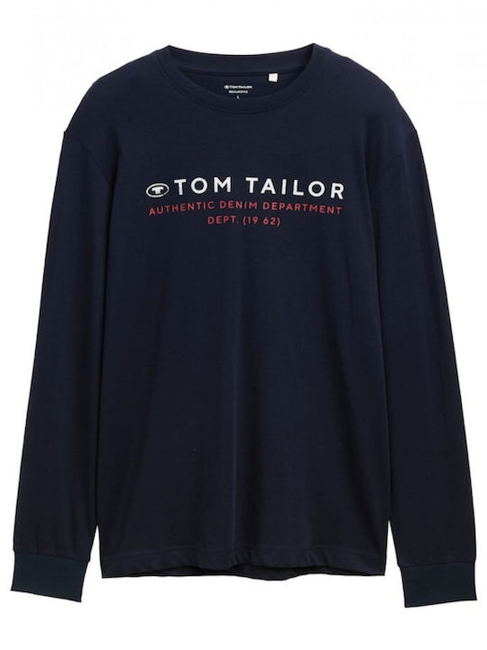 T-shirt Sky Captain Blue