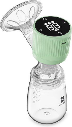 Lorelli Electric Single Breast Pump Lila Battery and Electric Green 180ml
