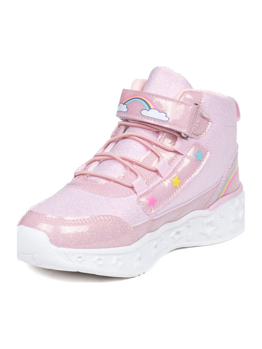 Παιδικά Sneakers Ροζ