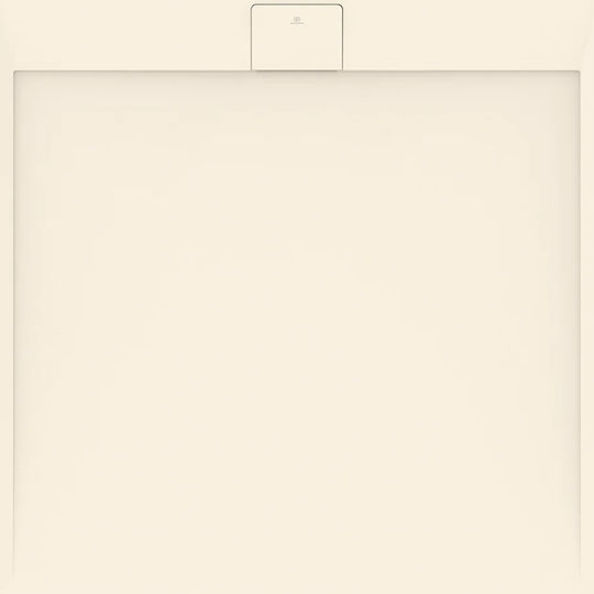 Ideal Standard Square Artificial Stone Shower Beige 120x120x3см