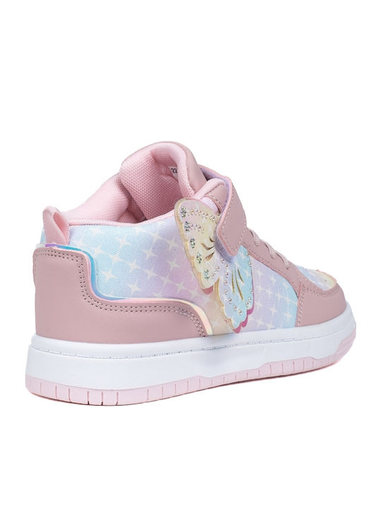 Παιδικά Sneakers Ροζ