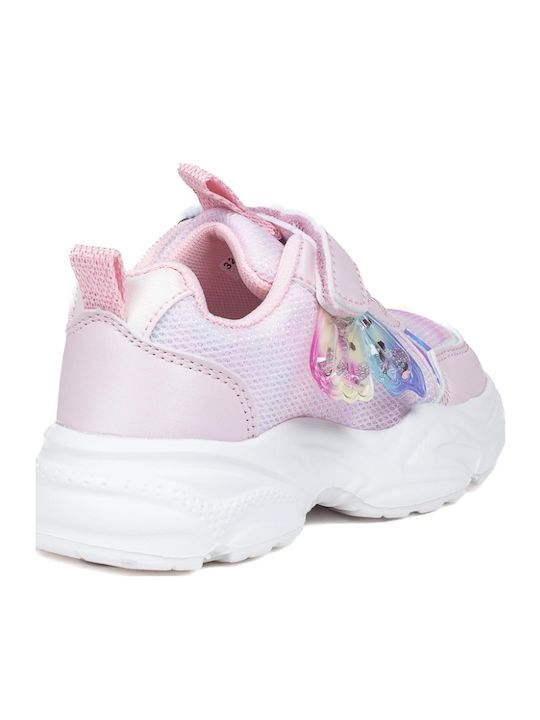 Παιδικά Sneakers Ροζ