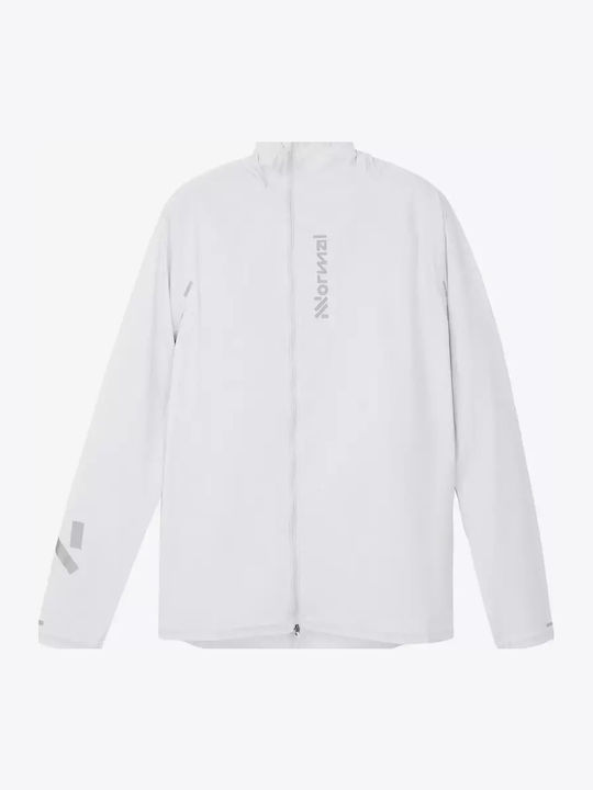 Athletic Jacket Windproof White