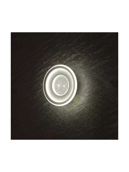 Elbrus Ceiling Light Gray Elbulgaria Led 38w 3000-6000k 4266 Sl