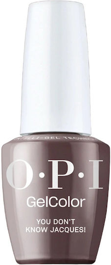 OPI Color You Don't Ημιμόνιμο Βερνίκι Νυχιών You Don't Know Jacques! 15ml 15ml