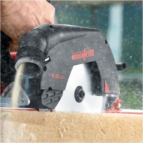Mafell K 55 Plunge Circular Saw 1300W with Dust Extraction System