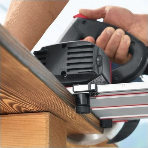 Mafell KSS 50 18M Bl BM 18V 2x5.5Ah cu control de viteză și cu sistem de aspirare