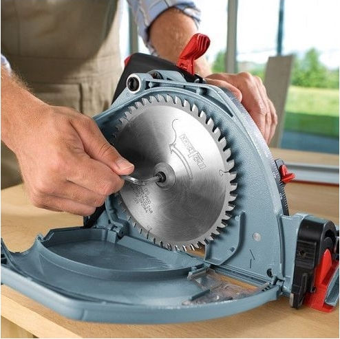 Mafell MT 55 18M Bl T-Max Βυθιζόμενο Δισκοπρίονο 18V 1x5.5Ah με Ρύθμιση Ταχύτητας και με Σύστημα Αναρρόφησης