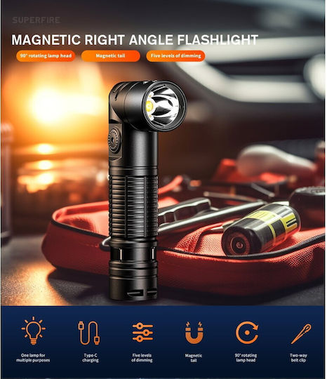Superfire Φακός LED