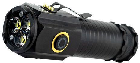 Technik Rechargeable Flashlight LED with Maximum Brightness 850lm