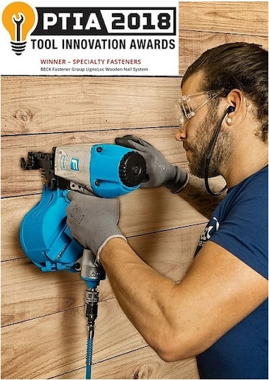 Fasco F44AC CN15-PS65 Pistol de lipit cu aer pentru șuruburi