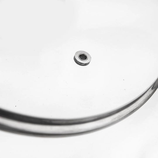 Nava Misty Lid for Frying Pan and Pot made of Glass 30cm 10-103-124