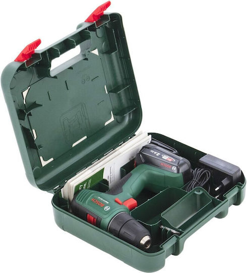 Bosch Easy Bohrschrauber 18V-40 Akkuschrauber Batteriebetrieb Brushless 18V 1x2Ah