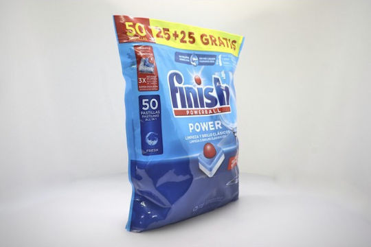 Finish Powerball Classic 50 Dishwasher Capsules