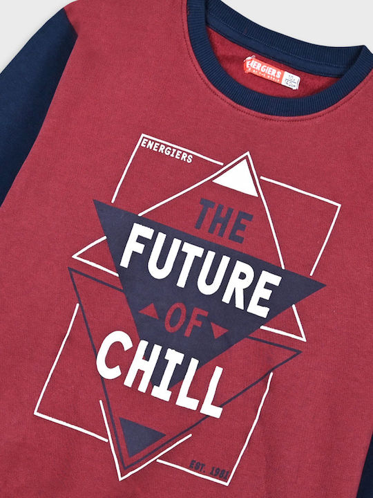 Παιδικό Σετ Φόρμας Navy 2τμχ Future Of Chill -1