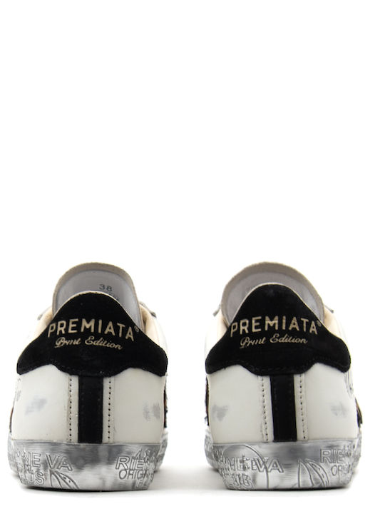 Stevend Sneakers Ασημι-λευκο-μαυρο