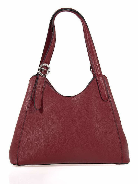 Damentasche Schultertasche Rot