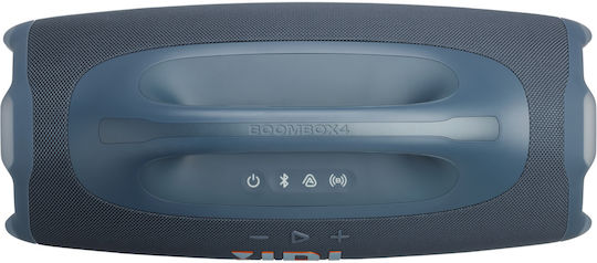 JBL Boombox 4 Impermeabil Boxă Bluetooth cu Durată de Baterie până la 34 ore Albastru