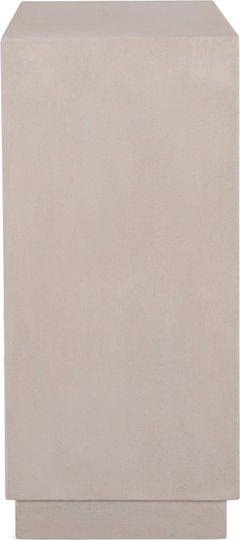 Bufet din Lemn cu Sertare Υπολευκό 107x38x82cm