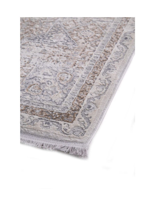 Royal Carpet Allure 16652 Handgefertigt Teppich Rechteckig Synthetisch,Polyester/Cotton/Leather Beige