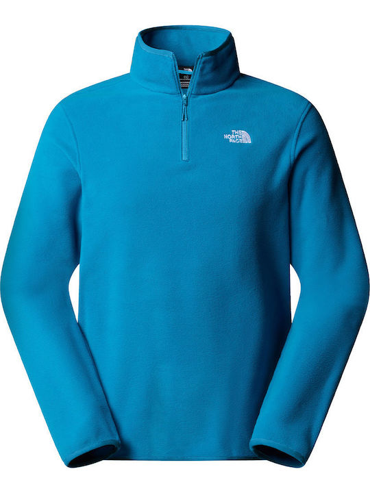 M Glacier Ανδρική Ζακέτα Fleece Dusk Blue