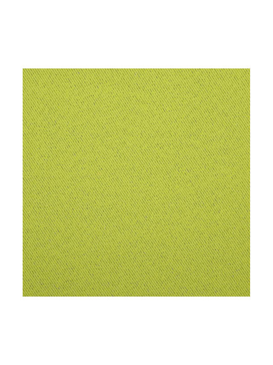 vidaXL Green Blackout Window Curtains Set with Tabs 140x245cm