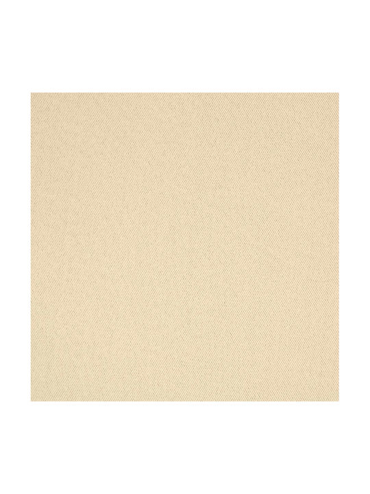 vidaXL Set Curtains Blackout Window with Tab Top Beige 140x175cm