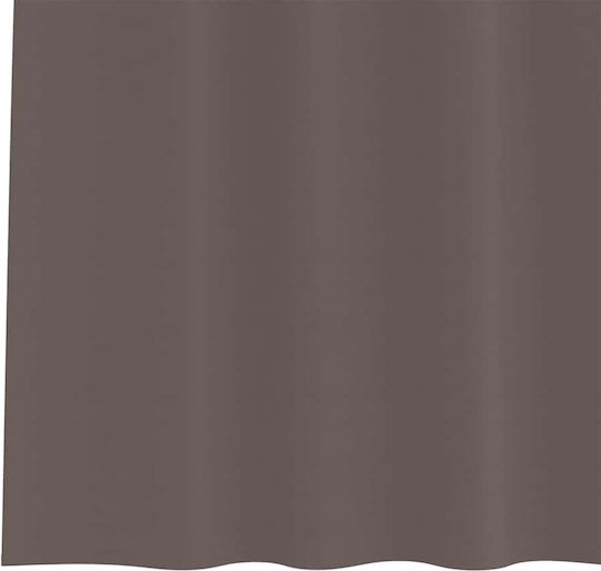 vidaXL Set Window Curtains With Tab Top Brown 140x175cm