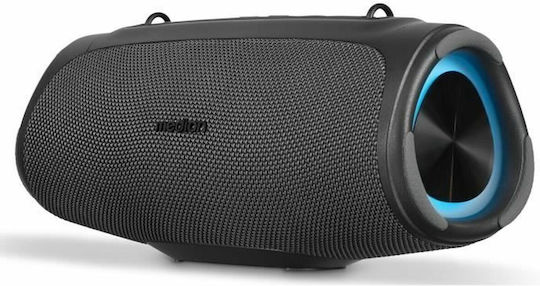 Medion Waterproof Bluetooth Speaker 15W with Battery Life up to 45 hours Black P61746