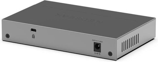 NetGear GS105PP Unmanaged L2 PoE Switch με 5 Θύρες Gigabit (1Gbps) Ethernet