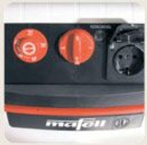 Mafell Σκούπα Υγρών / Στερεών 1200W με Πλαστικό Κάδο 50lt
