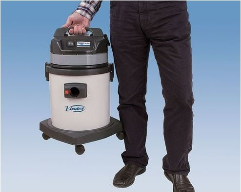 Virutex AS182K Vacuum Wet / Dry 1200W with Plastic Bin 27lt