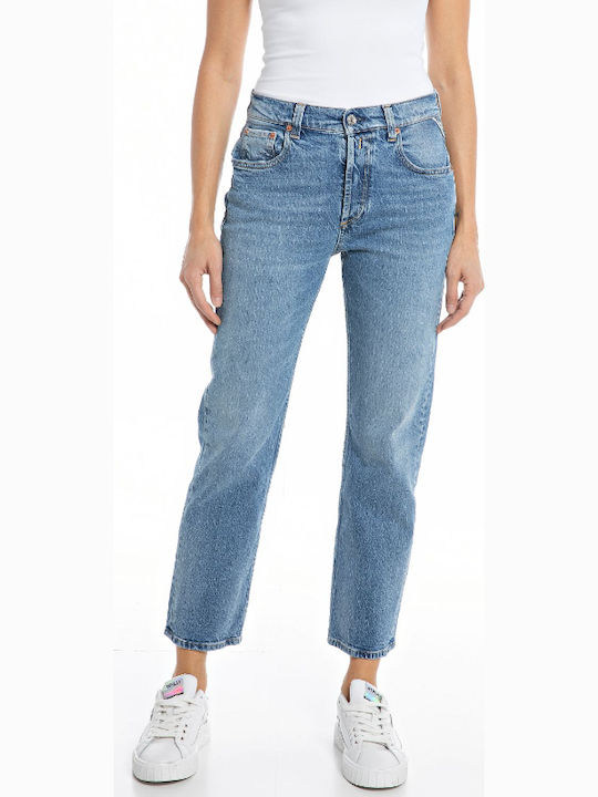 Women's Jean Trousers in Straight Line