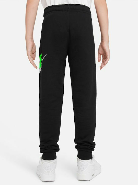 Kids Sweatpants Black Sportswear Club