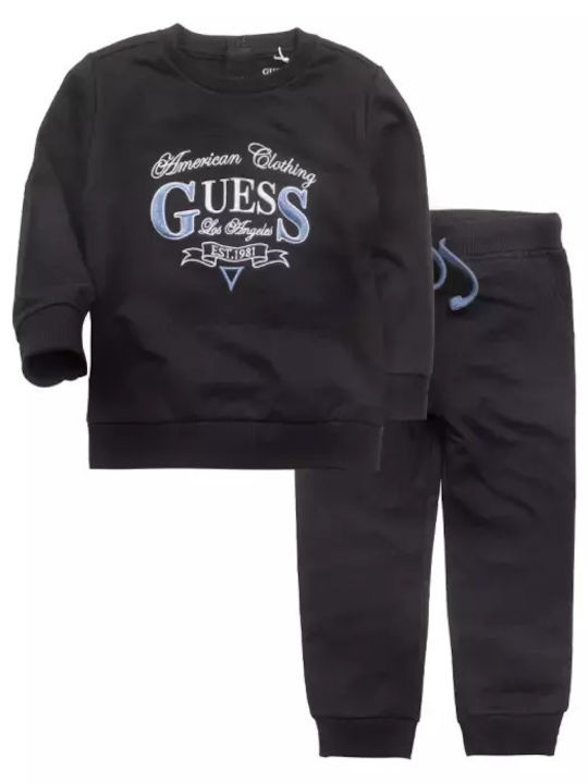 Kids Sweatpants Set Blue 2pcs