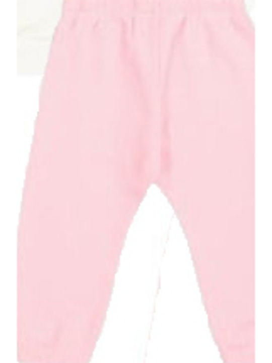 Kids Sweatpants Set White 2pcs