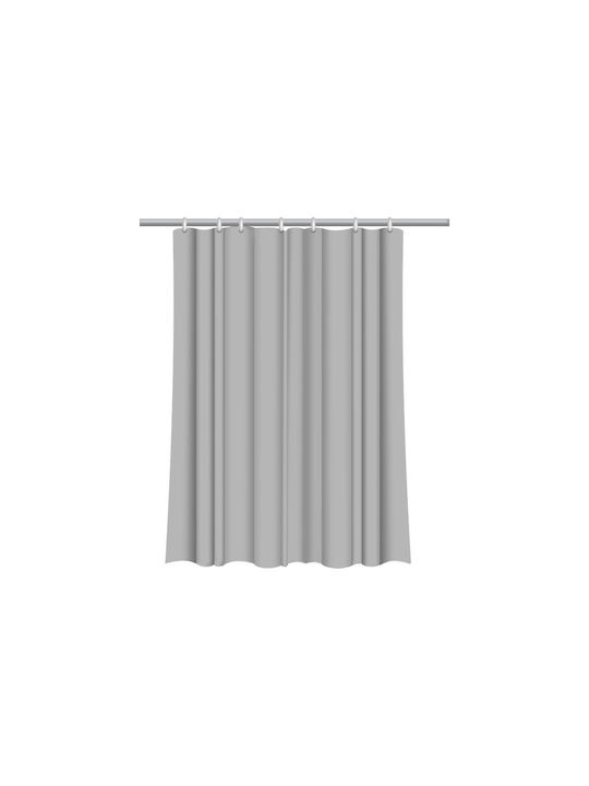 Next Shower Curtain 200x180cm Grey