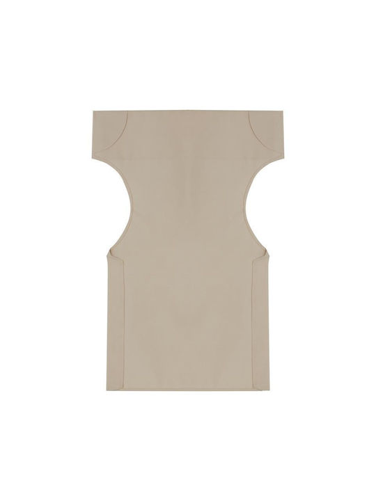 Pakketo Director Chair Cover Nexus Gray-Beige 45x78.5cm