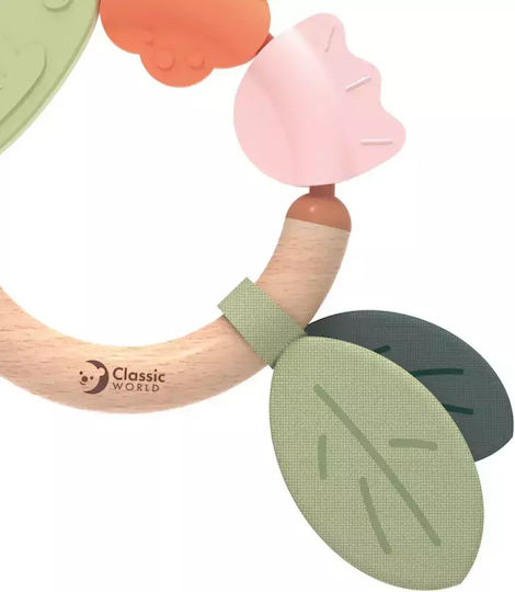 Classic World Teething Ring made of Wood for 0 m+