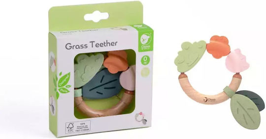 Classic World Teething Ring made of Wood for 0 m+