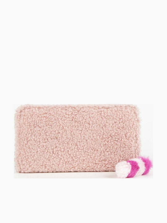 Alice In Wonderland Cheshire Groß Damen Geldbörse Klassisch Rosa