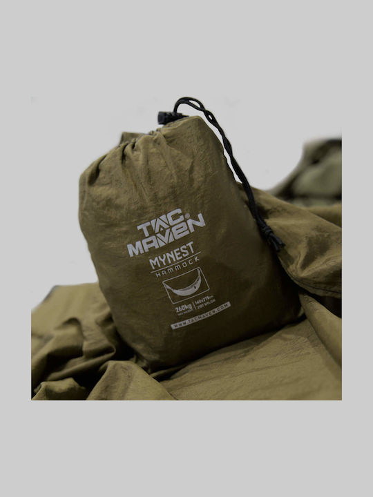 Pentagon Mynest Хамак Текстил Кафяв 270x150бр